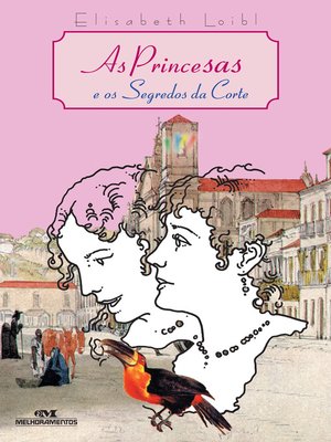 cover image of As princesas e o segredo da corte